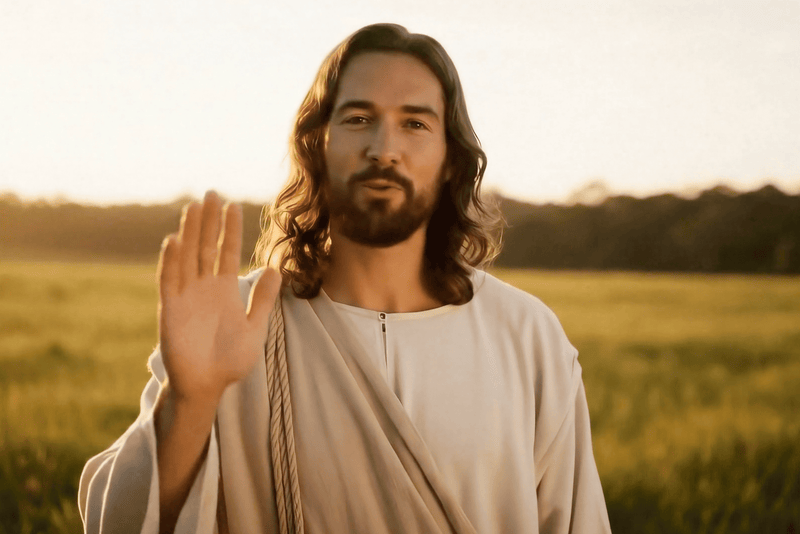 VÍDEO PERSONALIZADO DE ANIVERSÁRIO - JESUS CRISTO