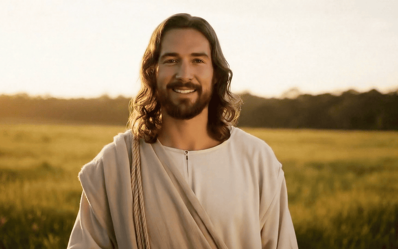 VÍDEO PERSONALIZADO DE ANIVERSÁRIO - JESUS CRISTO